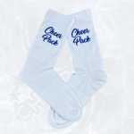 Socken Cheer Pack "blau" Gr. 27-46